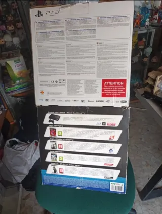 PS3 Super Slim 500 GB Completa + Accesorios