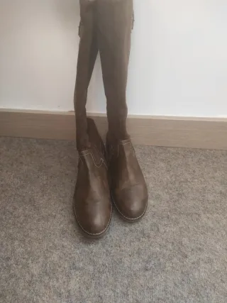 Botas altas mujer talla 39