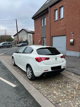 Alfa Romeo Giulietta 2013