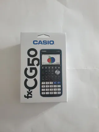 Calculadora Gráfica Casio fx-CG50 Nueva