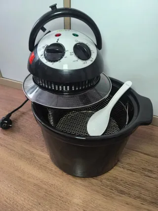 Friggitrice elettrica con cestello