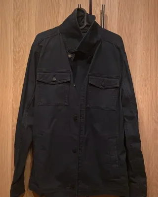 Chaqueta Hollister Azul Talla M