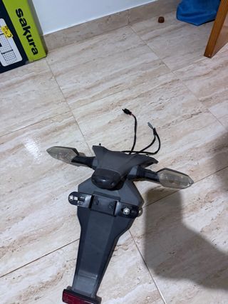 Portamatriculas Kawasaki ER6N 2010