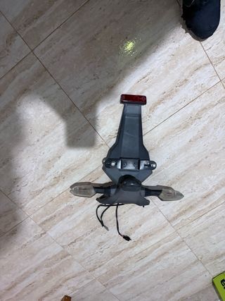 Portamatriculas Kawasaki ER6N 2010