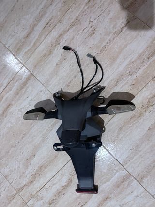 Portamatriculas Kawasaki ER6N 2010