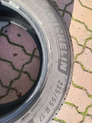 Ruedas michelin seminuevas