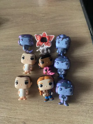 Figuras Stranger Things Huevo Kinder