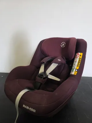 Maxi-Cosi Pearl Silla Coche 0-1 con funda Miffy