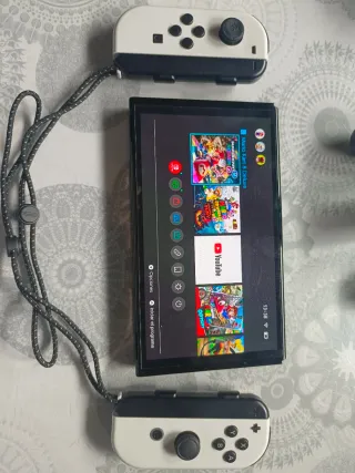 Nintendo Switch OLED Blanca Nueva