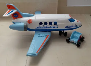 Avión de juguete Happy Jet