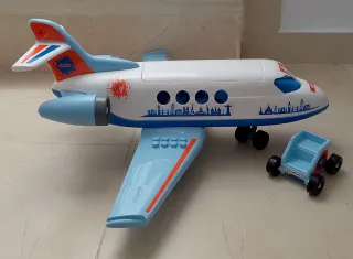 Avión de juguete Happy Jet