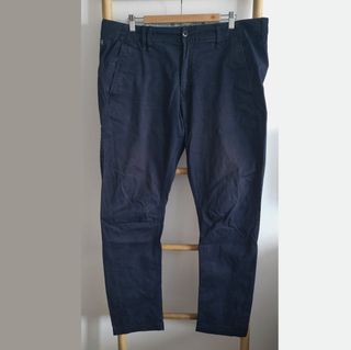(TALLA 54) PANTALON G STAR RAW AZUL MARINO