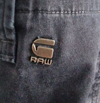 (TALLA 54) PANTALON G STAR RAW AZUL MARINO