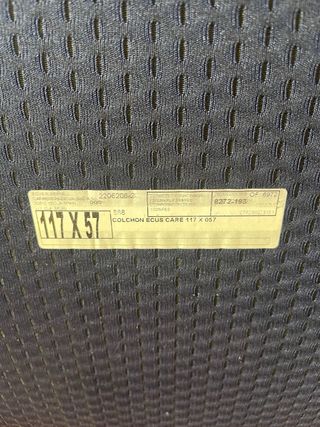 Colchón cuna Ecus Care