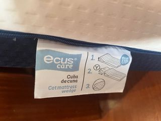 Colchón cuna Ecus Care