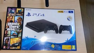PS4 1TB con 1 Mando
