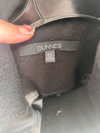 Chaqueta negra mujer