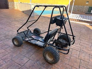 Buggy sin motor