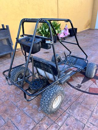 Buggy sin motor