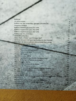 Arquitectura Revista Z n°13-14 Año 2010 Ciudad uno