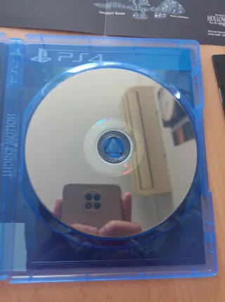 🇪🇦 Hollow Knight PS4 PS5+ Mapa y Manual