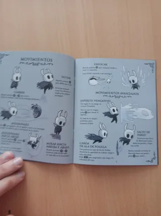 🇪🇦 Hollow Knight PS4 PS5+ Mapa y Manual