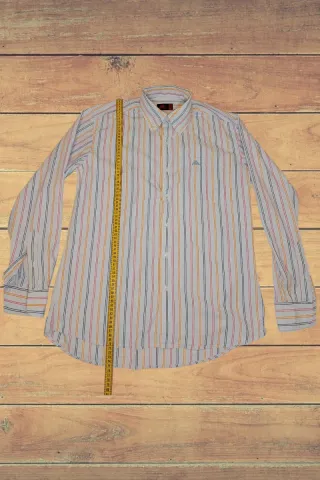 Camicia Kappa Uomo M Righe Multicolor