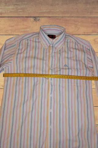 Camicia Kappa Uomo M Righe Multicolor