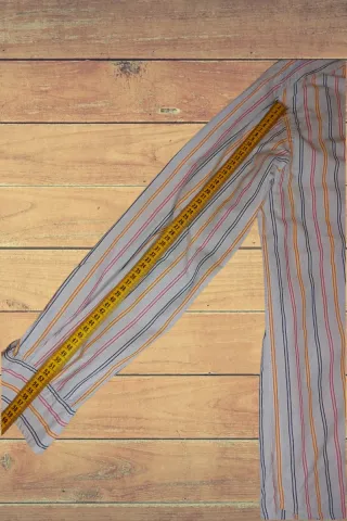 Camicia Kappa Uomo M Righe Multicolor