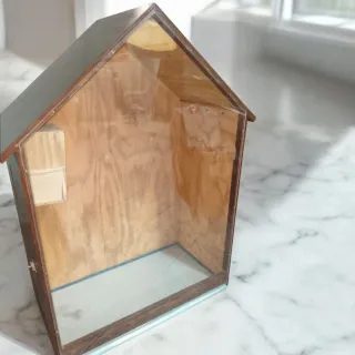 Jaula gigante para pajaros