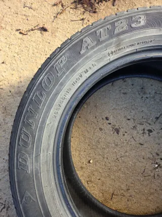 2 Neumáticos 265/55R19 109V GRANDTREK AT23 DUNLOP