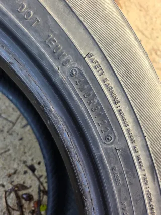 2 Neumáticos 265/55R19 109V GRANDTREK AT23 DUNLOP