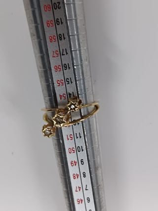 Anillo Oro 18K brilantes