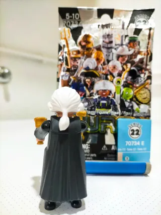 Juez Playmobil serie 22