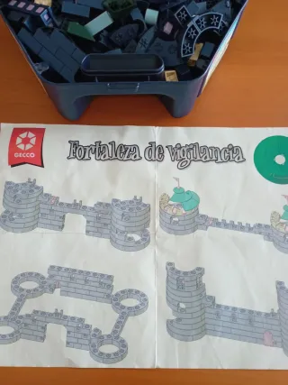 Castillo de juguete Tende