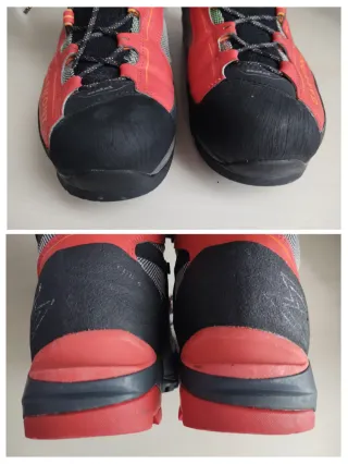 Garmont Tower 2.0 GTX uomo n. 43 Rosso/Nero