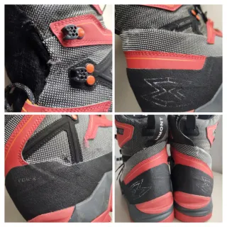 Garmont Tower 2.0 GTX uomo n. 43 Rosso/Nero