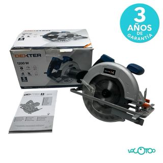 Sierra Circular Eléctrica Dexter