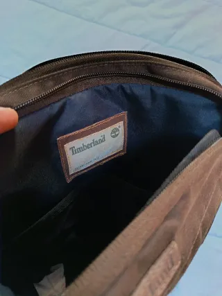 Tracolla Timberland Marrone