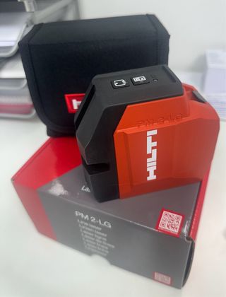 Hilti PM 2-LG Nivel Láser Línea Verde