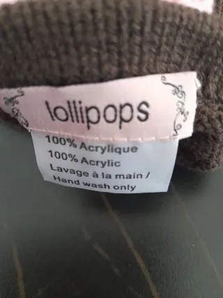 GUANTES LOLLIPOPS NUEVOS