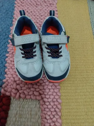 Lote 3 pares zapatos niño talla 27