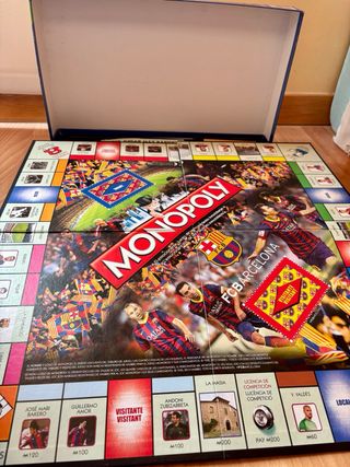 Monopoly FC Barcelona Edición Coleccionista