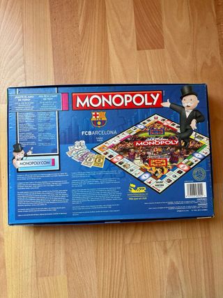 Monopoly FC Barcelona Edición Coleccionista
