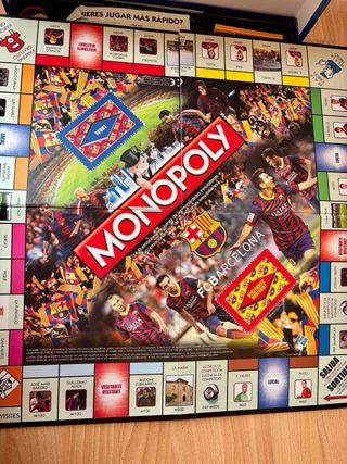 Monopoly FC Barcelona Edición Coleccionista
