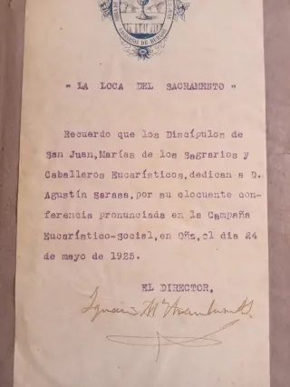 Constantino Bayle 1922