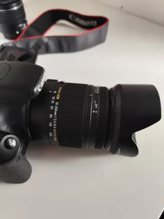 Objetivo Sigma 18-250mm f/3.5-6.3 MACRO HSM