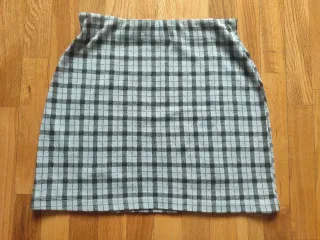 Falda cuadros talla S