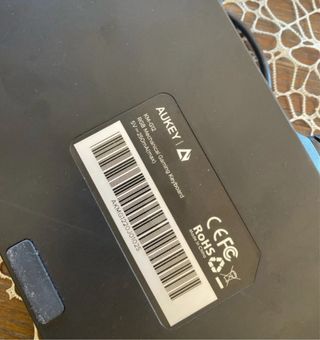 Tastiera USB aukey Nera/Grigia