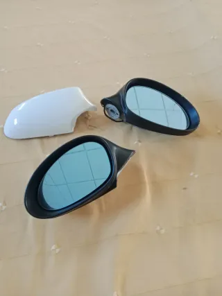 Carcasa y espejo BMW Serie 1